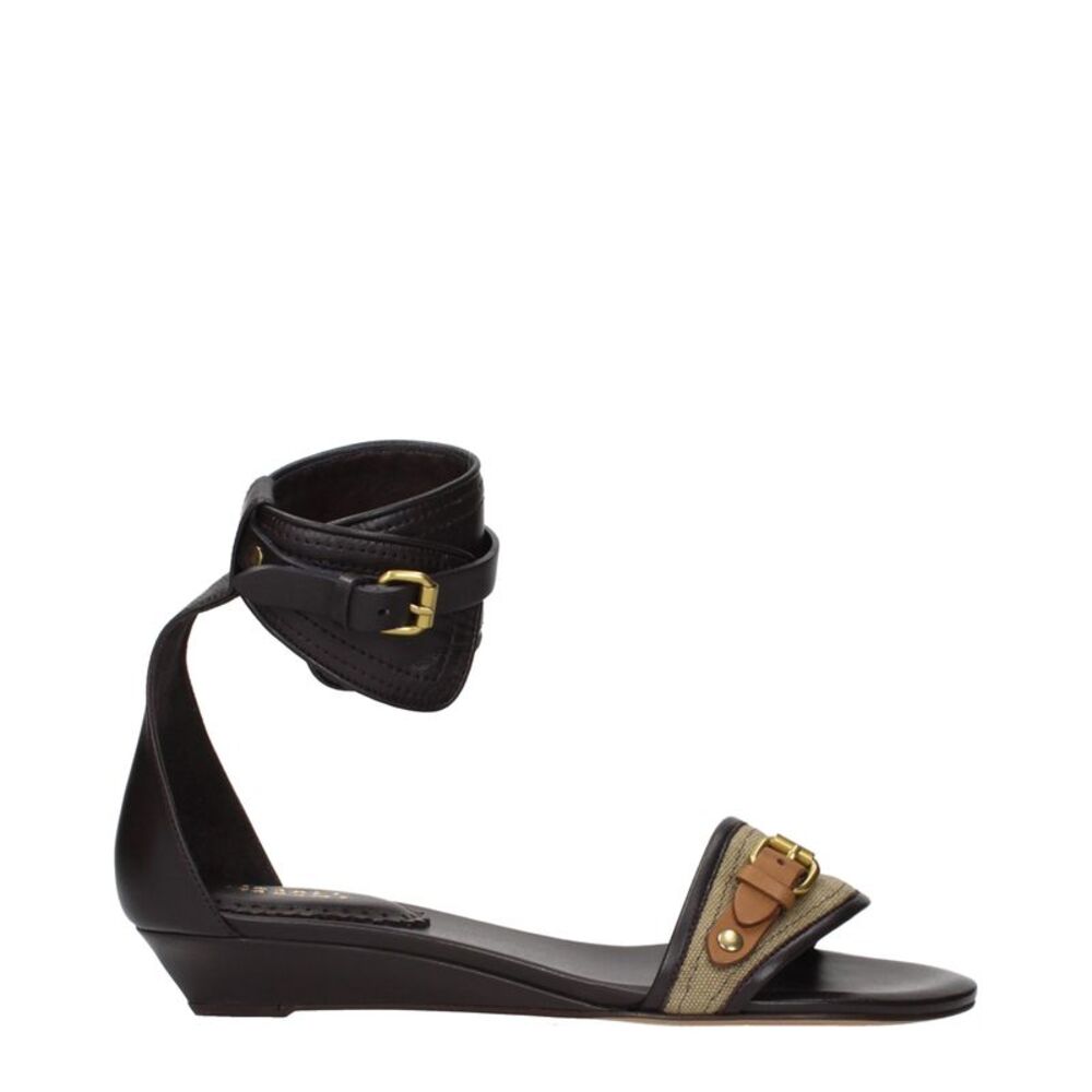Isabel Marant Multicolor Fabric Flat Women's Sandals